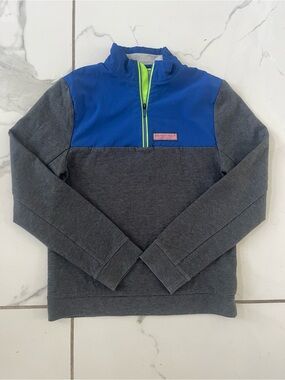 VINEYARD VINES PERFORMANCE MESH SHEP pull over  - BOYS’ XL